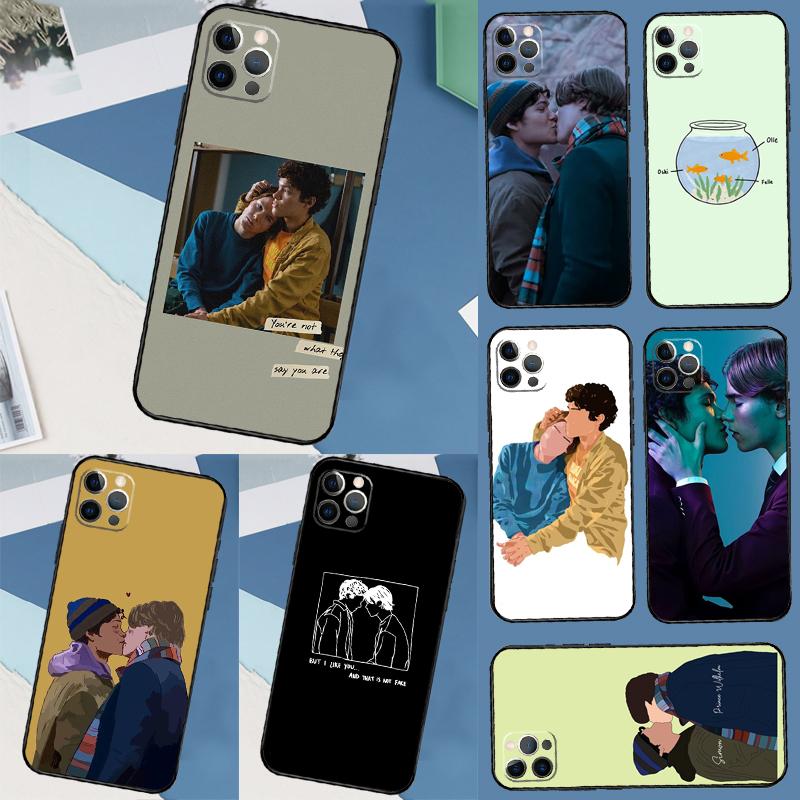 Young Royals Case For Oppo A54 A74 A94 A17 A57 A77 A76 A16 A96 A18 A60 A80 A40 A38 A58 A78 A98 A15 A5 Pro