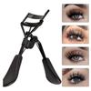 Press Natural Stereo Eyelash Curler Wide Angle Eyelash Curler Lengthen Lasting Set Stainless Steel Makeup Tool Large Eye Accessories Women's Makeup