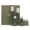Urban Eco Harakeke Deep Moisture Skincare 3-Piece Set – Toner 150ml + Emulsion 130ml + Cream 50ml + Bonus Travel Sizes – Intense Hydration
