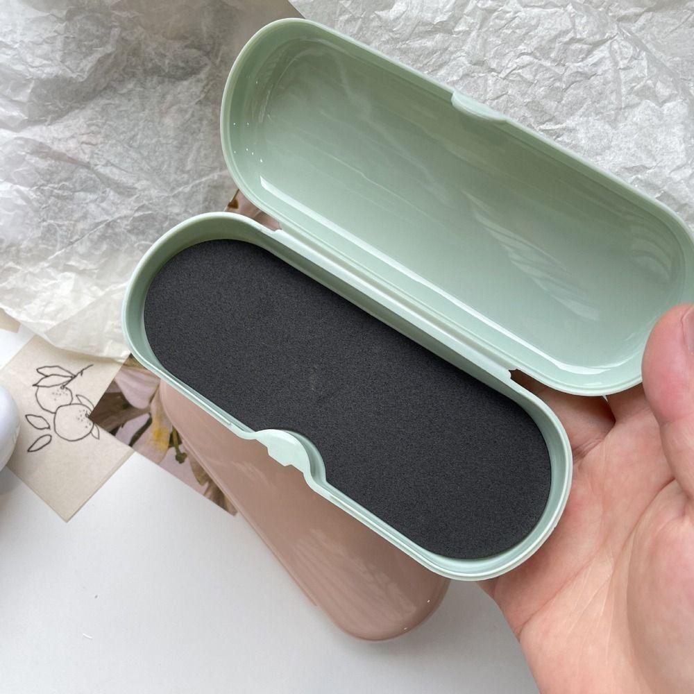 Противоударная сумка для очков однотонная коробка для очков портативный чехол для очков