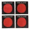 OBBLIGATO Violin String Set (4/4) E String with Ball End
