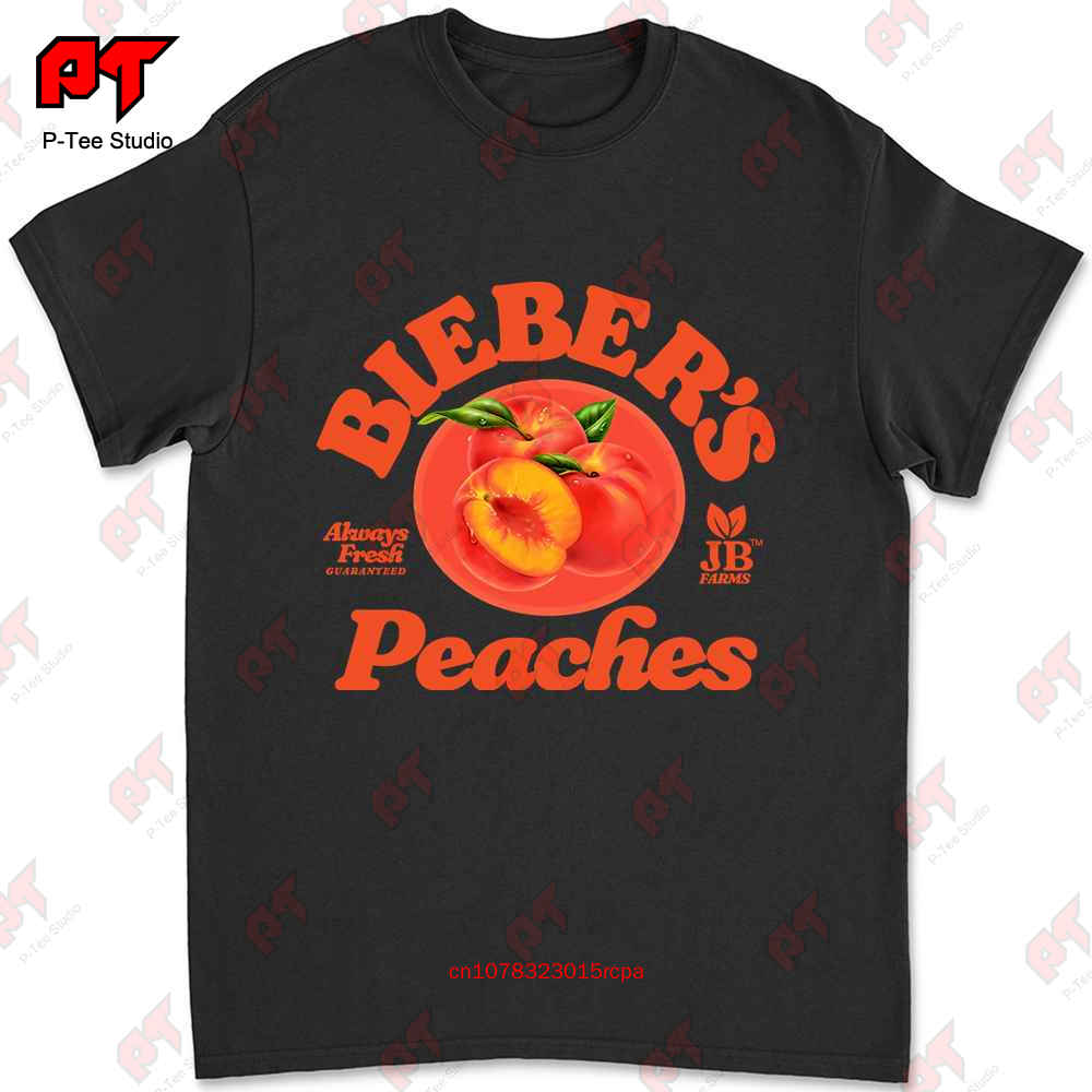 Футболка Justin Bieber Peaches Purpose Tour Футболка IAFG