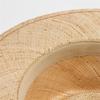 New Summer Handmade Natural Treasure Grass Solid Fedoras Cap Men Women Panamjazz Hat