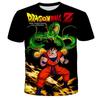 Японский Аниме Dragon Ball Z Все Персонажи 3D Быстросохнущая Футболка Для Мужчин Женщин Детей Летний Спорт Аниме Футболка Уличный Стиль