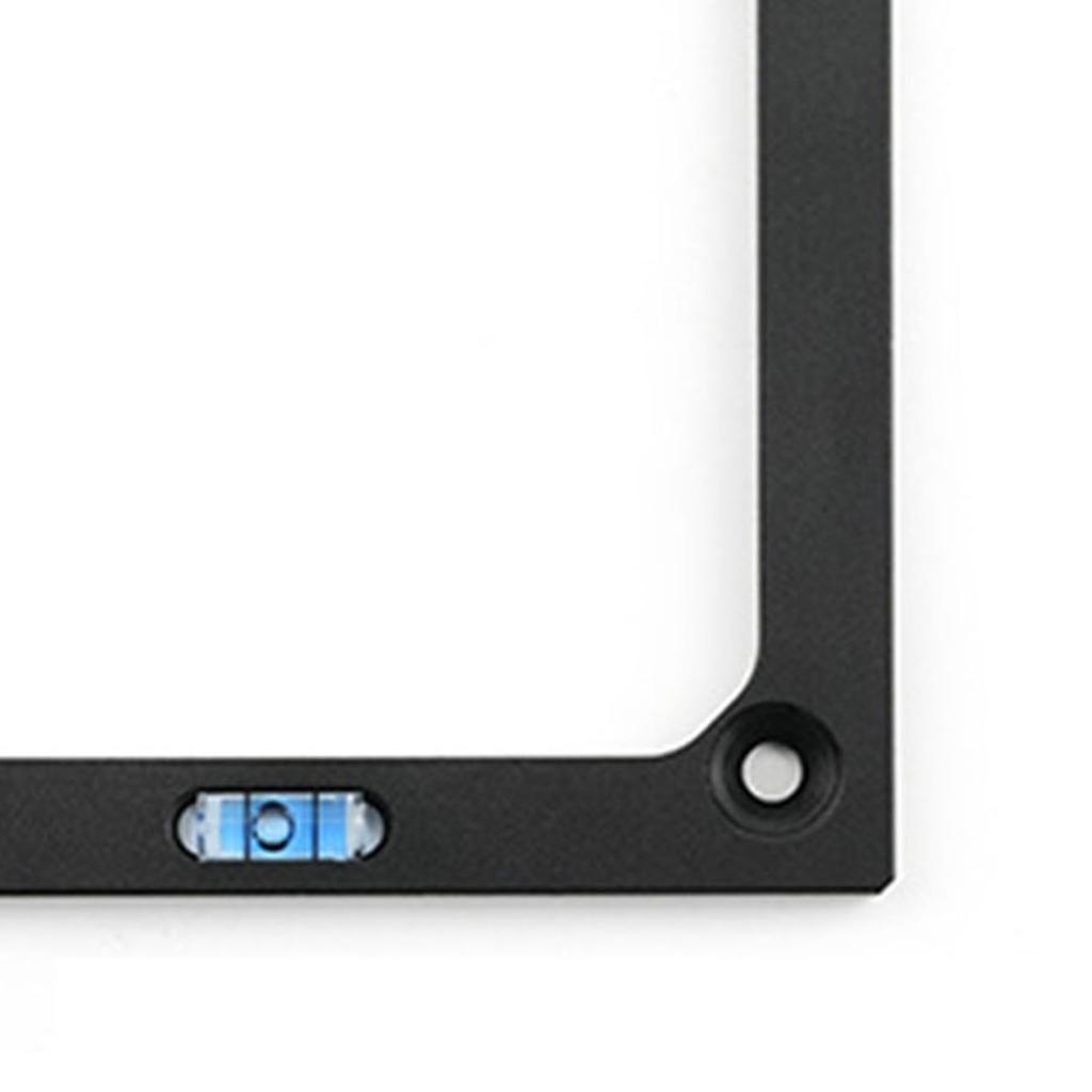 86 Шаблон для фрезерования пазов под коробки из алюминиевого сплава, инструмент для проделывания отверстий под выключатели и розетки для деревообработки