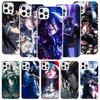 Чехол для телефона Аниме Overlord Альбедо Для iPhone 17 Air 16 15 Plus 11 14 Pro Max 13 Mini 12 7 8 + SE Узор Арт Индивидуальная Крышка 17