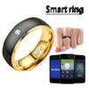 Wearable Connect NFC Smart Ring Multifunctional NFC Finger Ring for Android Phone Men