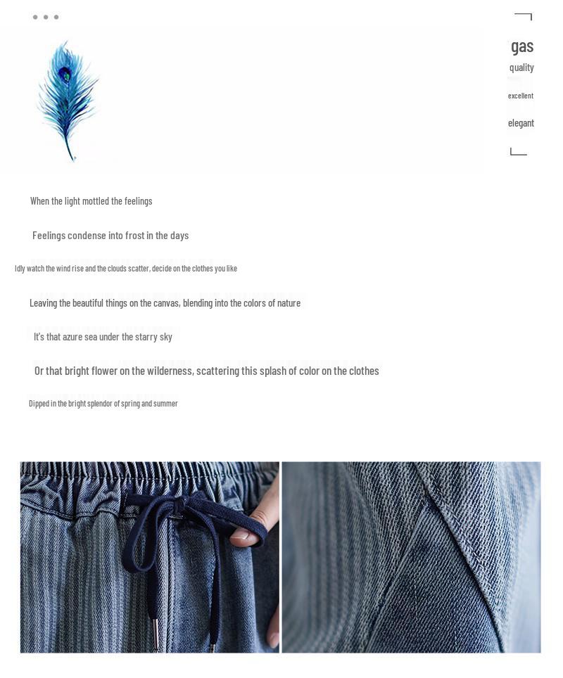 Женские джинсовые укороченные брюки-гарем в стиле пэчворк