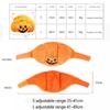 Orange Pet Pumpkin Hat Halloween Pet Pumpkin Cap Creativity Cat Pumpkin Headwear