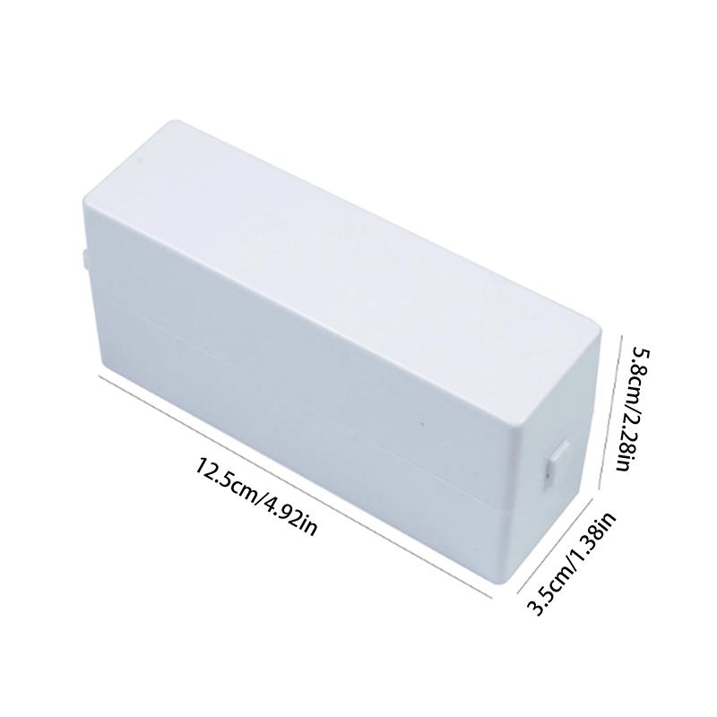 30 Holes Nail Drill Bits Storage Box Nail Grinding Head Holder Stand Display Container Milling Cutter Manicure Organizer Stand