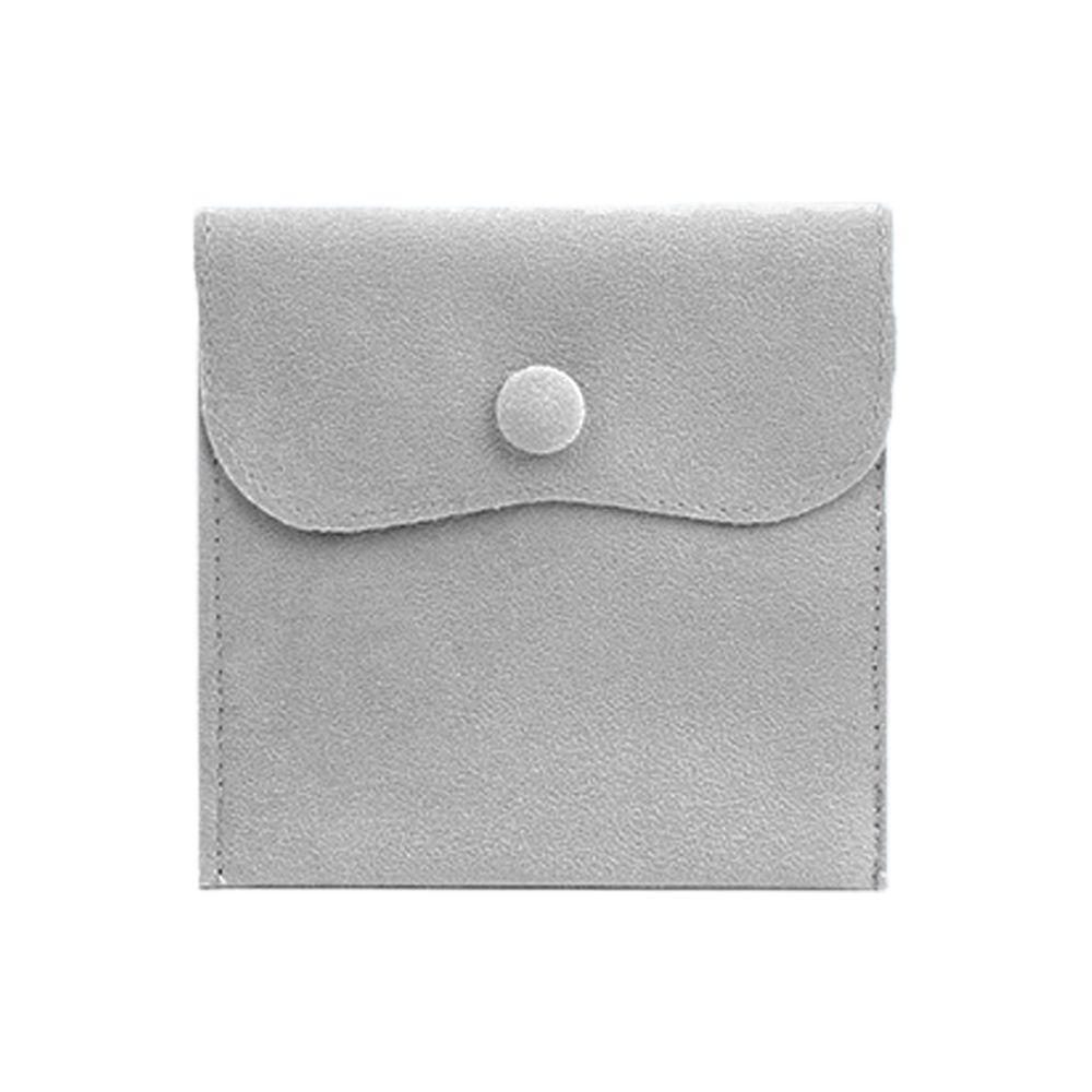 Necklace Pouches Earring Storage Botton Jewelry Bags Gift Packaging Packaging Bags Velvet Pouch