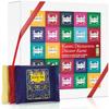 ЧАЙ KUSMI Чай Kusumi Подарочный набор 45 чайных пакетиков 2 г x 45 пакетиков 5 пакетиков Органический черный чай Органический Органический Сертифицированный JAS (9 типов, каждый) [Обычный импорт]