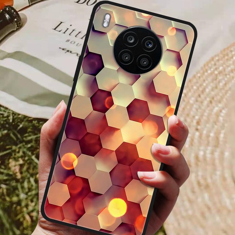 Чехол для Huawei Nova 8i Nova8i Милый Силиконовый Чехол Мягкий Тонкий Fundas Для Huawei Nova 8i Новые Чехлы для Телефона nova8i 8 i Чехол Бампер