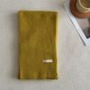 Luxury Women's Scarf Autumn/Winter New Solid Color Korean Knitted Wool Blended Warm Shawl Fashion Versatile Scarf