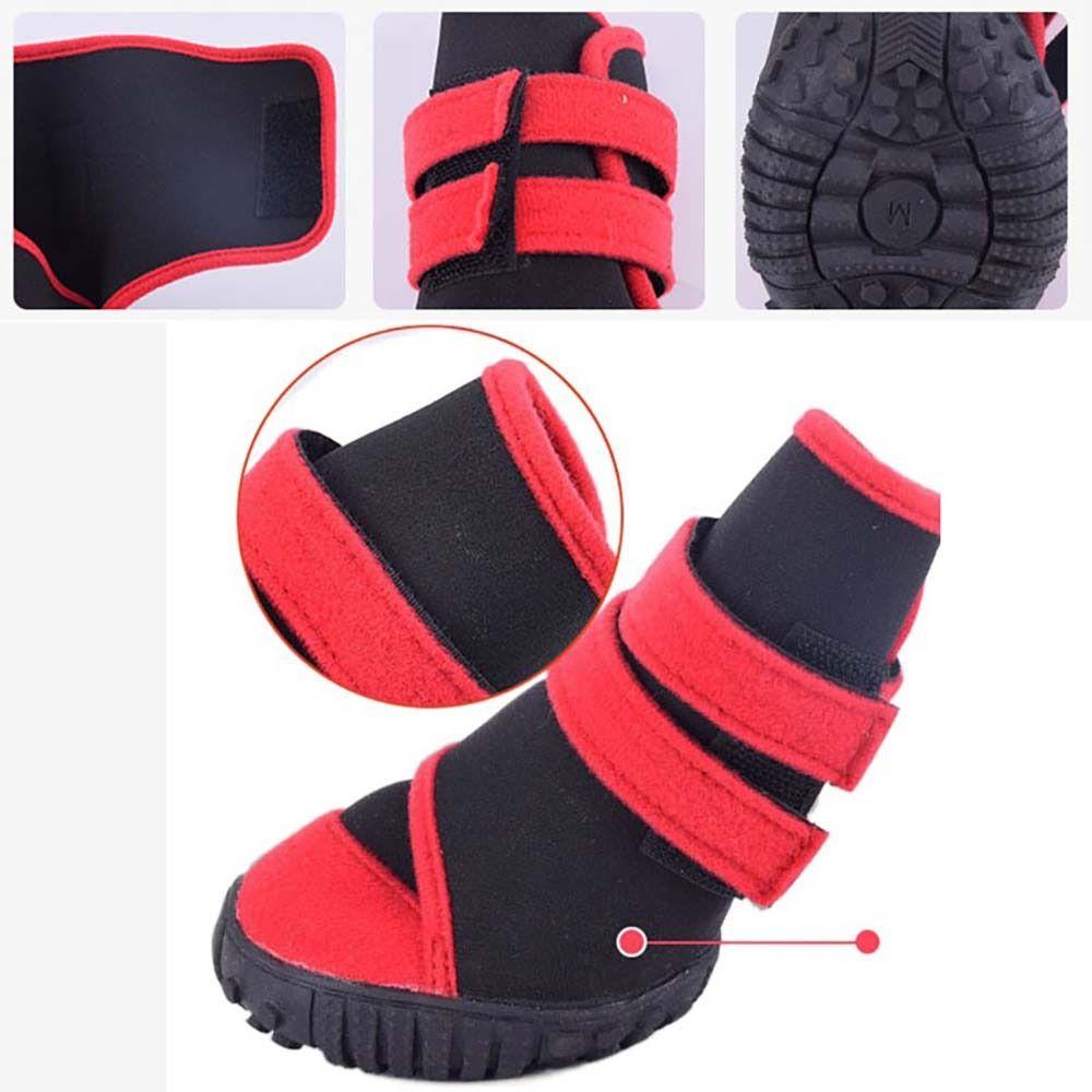 Sole Shoes Outdoor Dog Leg Cover Autumn and Winter Pet Rainshoes Dog Shoes Dog Booties Pet Supplies