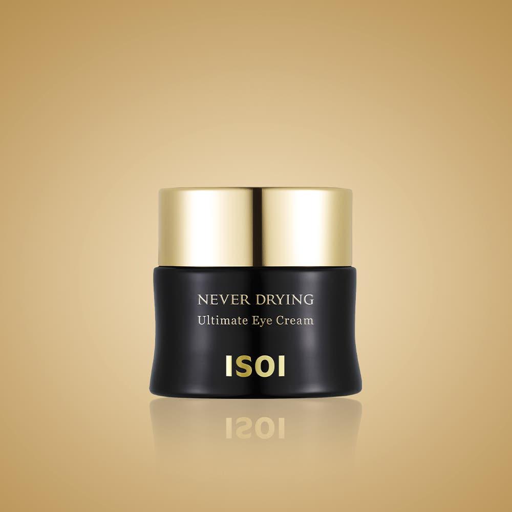 ISOI Never Drying Ultimate Eye Cream Nourishing Firming 20ml Eye Care K-Beauty