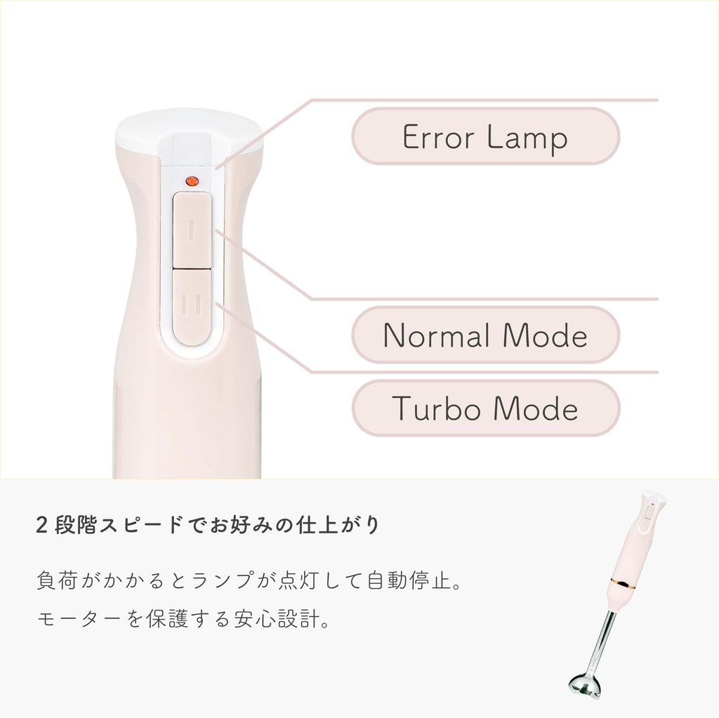 Aviterax Hand Blender 1 Unit 5 Roles Crush Mix Chop Crush Whip Domestic Manufacturer Mixer Handy Blender Hand Mixer AHB2-P