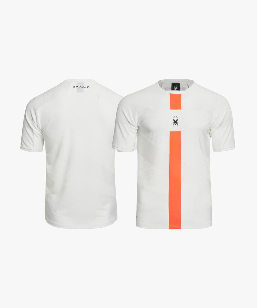 SPYDER Мужская футболка Pro Web Jacquard Color Block Sphmcnrs213Mwht