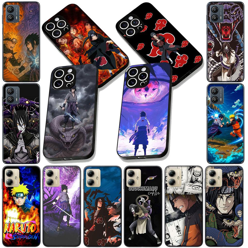 Cover for Samsung Galaxy S22 S21 S20 FE Ultra Plus A35 A36 A55 A37 A33 A34 A57 Case Orochimaru Narutos Sasuke Uchiha Itachi