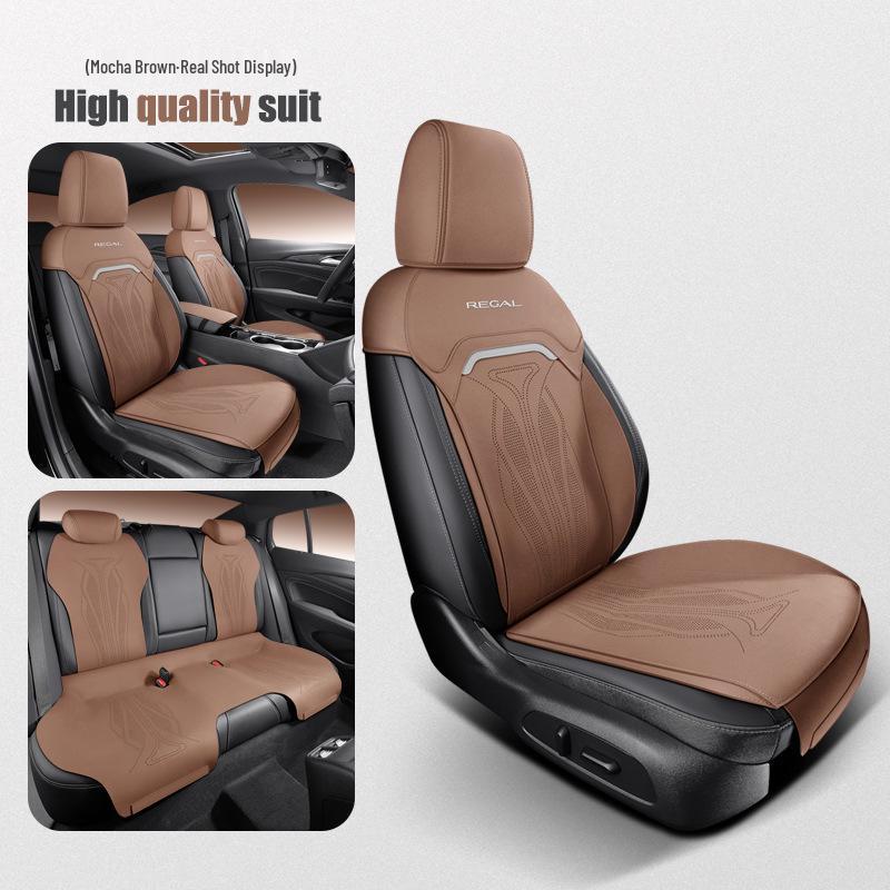 Buick Regal Suede Half-Pack Car Seat Cover Cushion