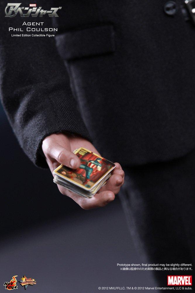 Movie Masterpiece Мстители Масштабная фигура Агент Колсон 1/6