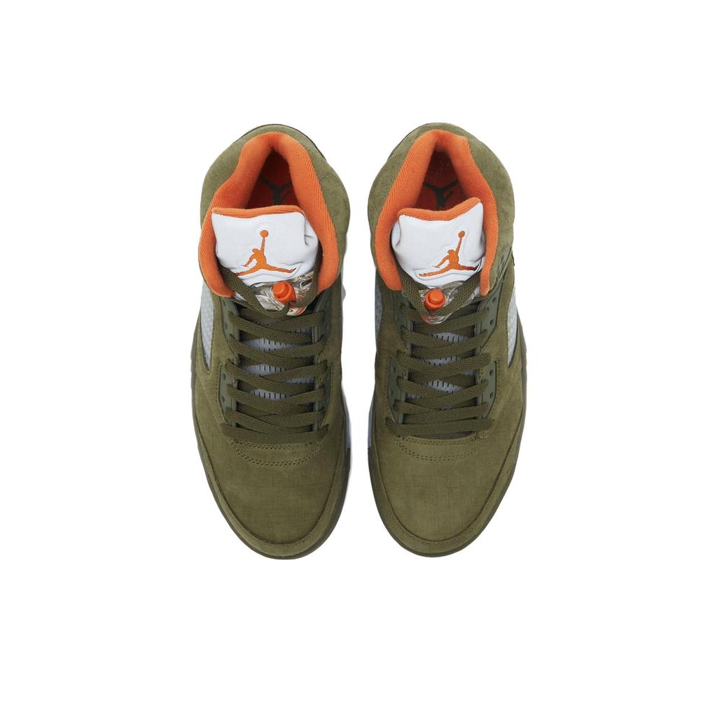Кроссовки Air Jordan 5 Retro Olive (2024) DD0587-308