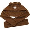 Rilakkuma Cosplay Scarf CM50301 H320 X W2200 X D22mm "Aokogu's Stayover"