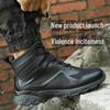 2024 Мужские десантные боевые ботинки: Амортизирующая, дышащая тактическая тренировочная обувь на лето