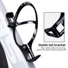 ENLEE Bike Bottle Cage One-Piece universal Bottle Holder Polycarbonate Stable Ultralight Good ductility Bottle Cage Bike Parts 6