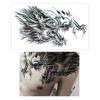 Temporary Tattoo Stickers Waterproof Body Shoulder Chest Arm Art Fake Tattoos