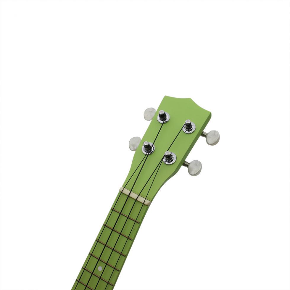 IRIN 21 Inch Soprano Basswood Pure Color Professional Ukelele 4 Strings Pure Tone Musical Instrument