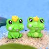 Figures Decor Dollhouse Accessories Fairy Miniature Frogs Micro Landscape Mini Statue Frog Ornament