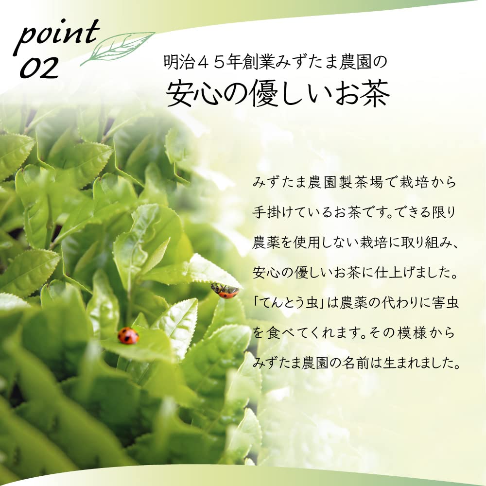 Порошок коммерческого зеленого чая Mizutama Farm, 225 г, Питательные цельные чайные листья (750 чашек порошкового зеленого чая, полных восхитительного вкуса и