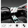 Защитная пленка против царапин с центральным управлением для Tesla Model 3/Y-2023, наклейка на панель центральной консоли, пленка из ТПУ, автомобильные аксессуары