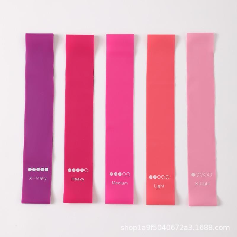 Резинки для тренировок - Петля для тренировок - Эластичные ленты для тонизирования, растяжки или физических упражнений