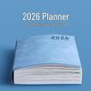 2026 Daily Planner: A5 Time Management & Self-Discipline Check-In Notebook