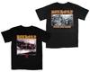 Bathory Band Blood Fire Death 2 Side T-Shirt All