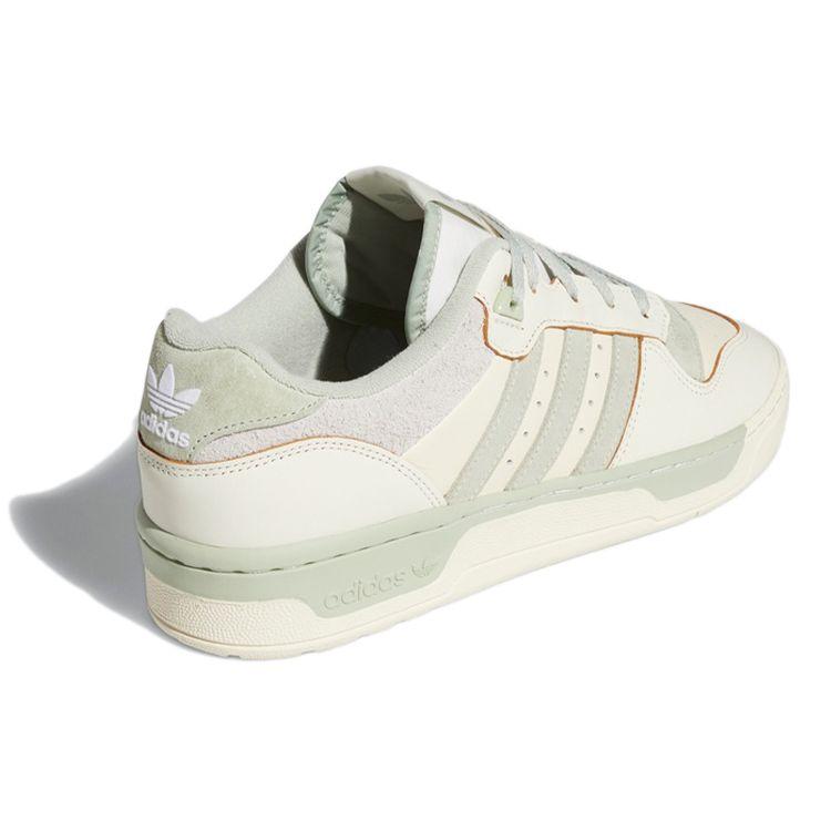 Adidas Originals Rivalry Low Premium Cushioning Durable Low-Top Sneakers Unisex Sneakers Off-White FX9448