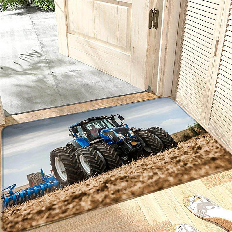 Foot Rug Doormats Valtras Machine Hallway Carpet Welcome Floor Mat for Entryway Kitchen Water Absorbed Rugs Fluffy Home Decor