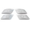 For GWM Tank 300 2024 2024 Inner Door Handle Speaker Audio Loudspeaker Cover Trim Interior Accessories Stainless Steel Cap
