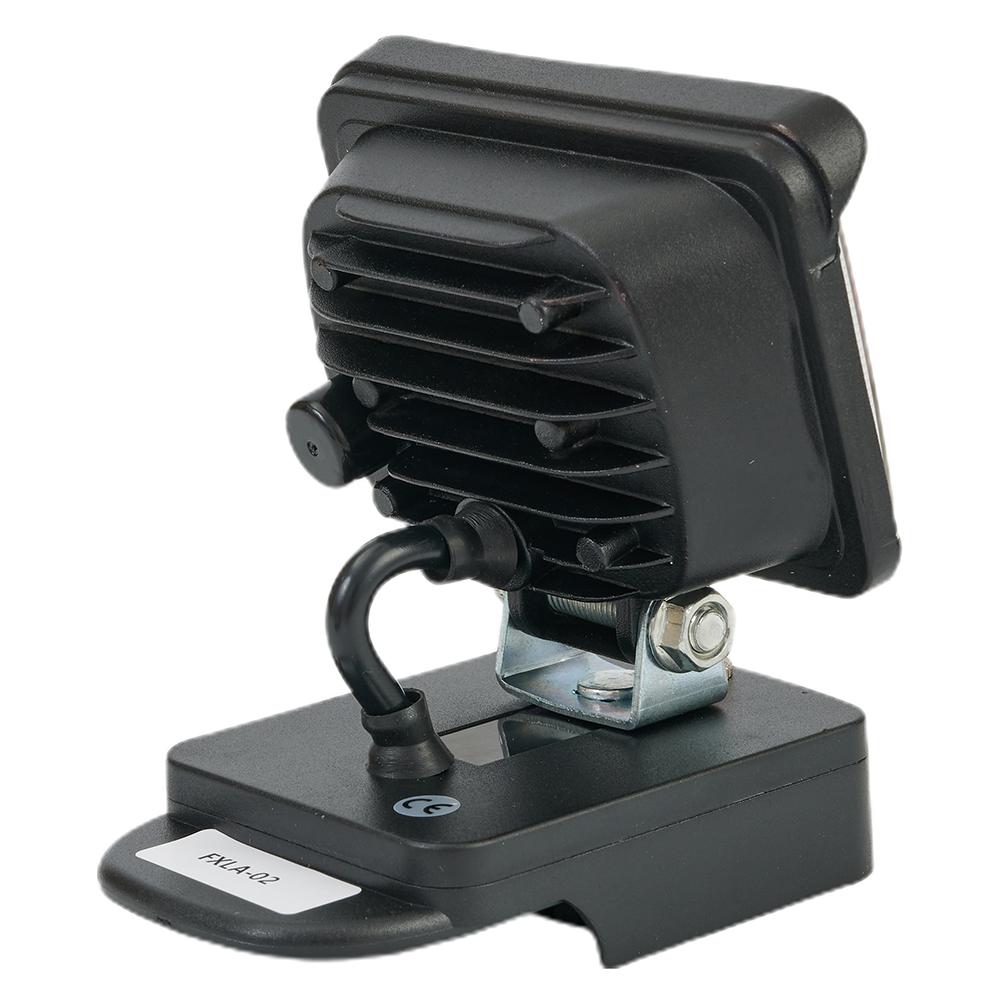 Work Light For RIDGID/AEG 18V LED Without Battery Torch Flood Light High Brightness Li-Ion 30W Power Low Voltage Work Light