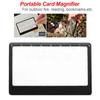 Scale Convinient Magnifier Sheet Outdoor Focused Ignition X3 Magnifying Book Page Magnification