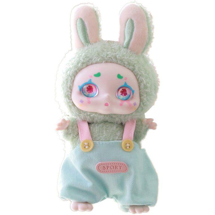 Peluche articulée - KIMMON MIMON - Collectionnable - Porte-clés et tenue amovible - Modèle aléatoire - Dès 3 ans