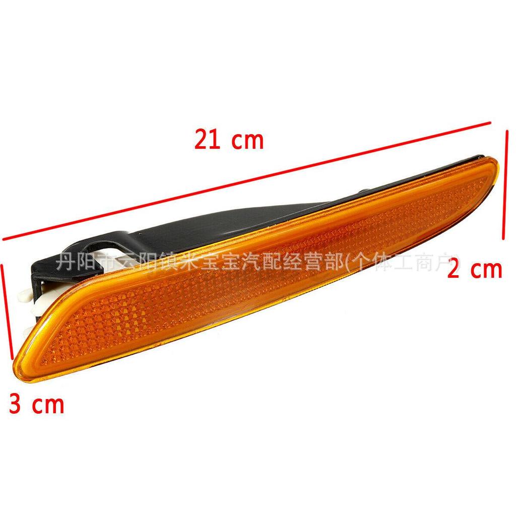 Боковые указатели поворота для Mercedes-Benz E-Class W211 E350 2007-2009: Номера деталей 2118200921 и 2118201021