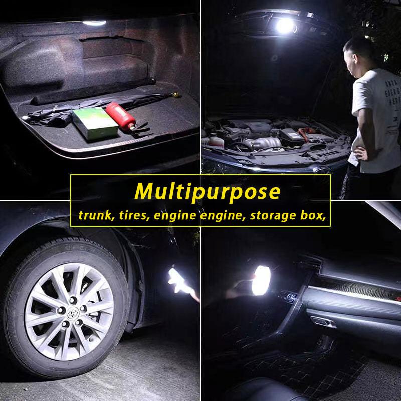 Car Ceiling Lights Night Reading Light USB Charging Magnetic Dome Lamp Seat belt For Chevrolet Colorado Cruze Spark Captiva EL1