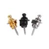 Round Head Skidproof Round Head Straplocks Guitar Tail Nail Guitar Strap Button  Guitar Accessories