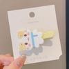 Kitten Hairpin Cartoon Barrette Kawaii Cat Hair Clip  Girls