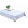 Made in Japan, Vinyl Tablecloth, Rectangular, Water-Repellent, Waterproof, White, Stylish, Rose Lace, Easy Wipe-Off, Medium, 120x150cm
