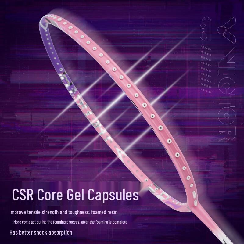 VICTOR TK-30 PRO Ghost Phantom Badminton Racket