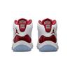 Jordan 11 Ретро PS Белые Varsity Red Детская обувь 378039-116